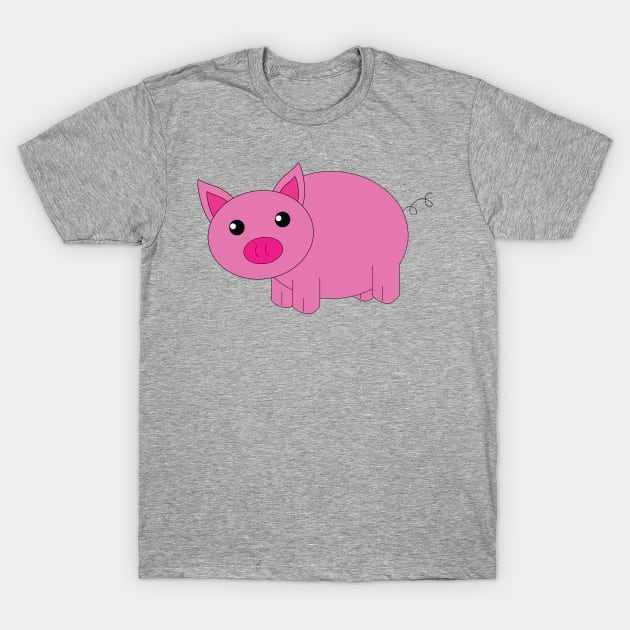 Pig : I can't move my neck T-Shirt by FamiLane